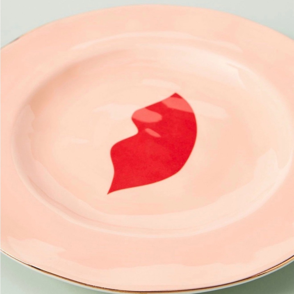 ANTHROPOLOGIE x Clare V. Maisonette NWT Dessert Plate Rare Collectible Gift - Picture 2 of 4